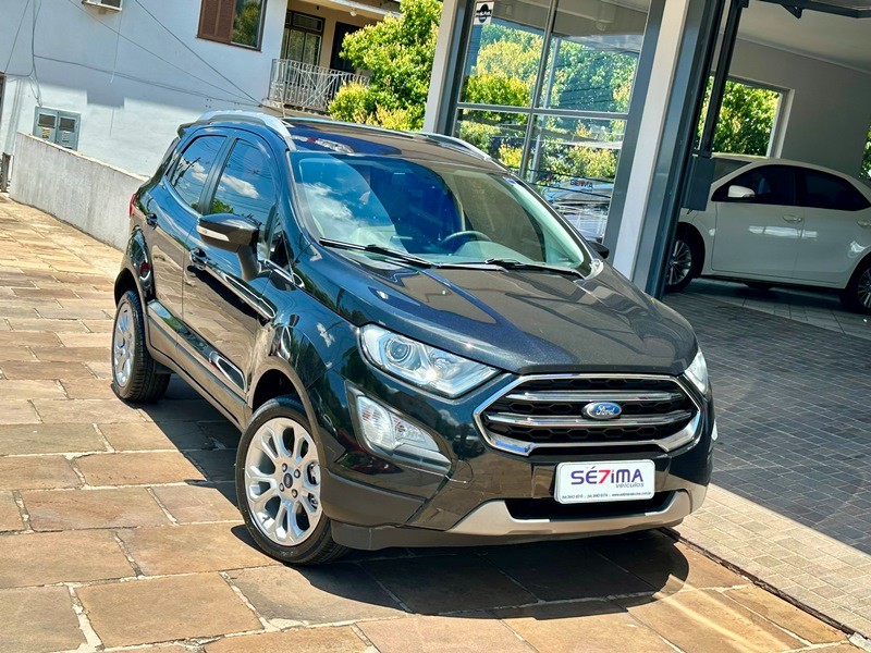 FORD ECOSPORT TITANIUM AT 2.0 2018/2019 SÉTIMA VEÍCULOS GUAPORÉ / Carros no Vale