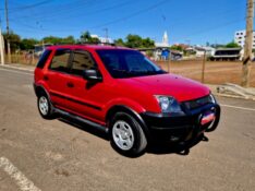 FORD ​ECOSPORT XL 1.6 FLEX 2003/2004 CRUZEIRO MULTIMARCAS CRUZEIRO DO SUL / Carros no Vale