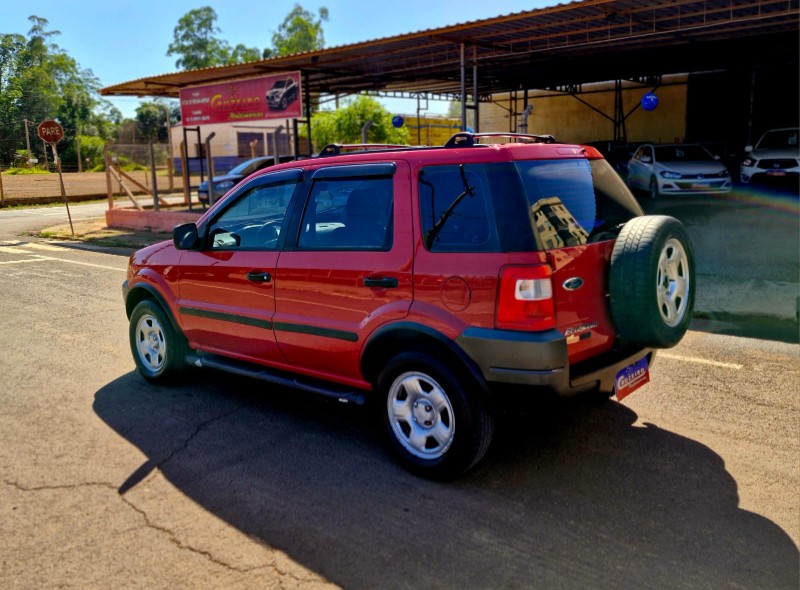 FORD ​ECOSPORT XL 1.6 FLEX 2003/2004 CRUZEIRO MULTIMARCAS CRUZEIRO DO SUL / Carros no Vale