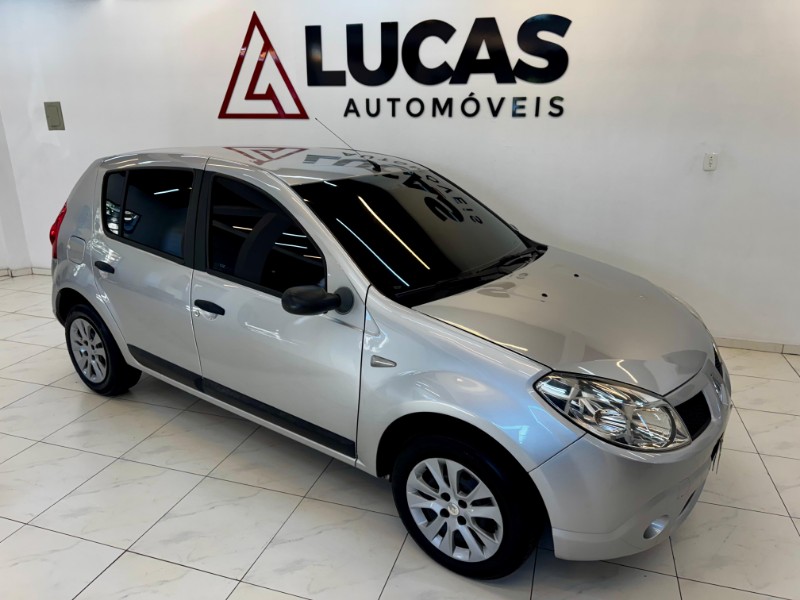 RENAULT SANDERO 1.6 EXPRESSION 8V 2009/2009 LUCAS AUTOMÓVEIS BOM RETIRO DO SUL / Carros no Vale