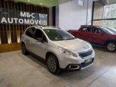 PEUGEOT 2008 1.6 ALLURE 16V 2019 2018/2019 M&C AUTOMÓVEIS CAXIAS DO SUL / Carros no Vale