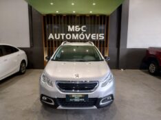 PEUGEOT 2008 1.6 ALLURE 16V 2019 2018/2019 M&C AUTOMÓVEIS CAXIAS DO SUL / Carros no Vale