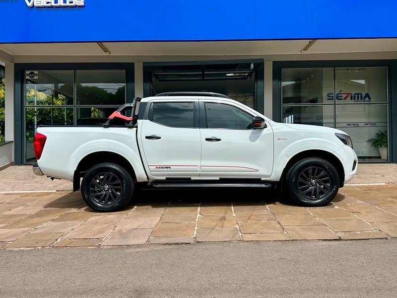 NISSAN FRONTIER X GEAR EDIÇÃO ESPECIAL 2021/2022 SÉTIMA VEÍCULOS GUAPORÉ / Carros no Vale