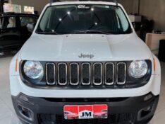 JEEP RENEGADE 1.8 16V SPORT 2016/2016 JM AUTOMÓVEIS VENÂNCIO AIRES / Carros no Vale