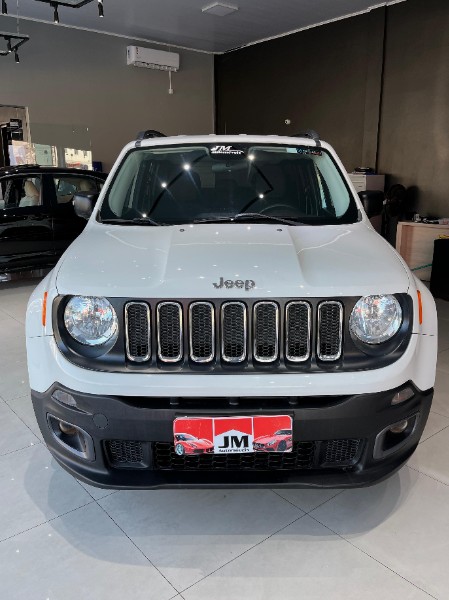 JEEP RENEGADE 1.8 16V SPORT 2016/2016 JM AUTOMÓVEIS VENÂNCIO AIRES / Carros no Vale