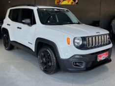 JEEP RENEGADE 1.8 16V SPORT 2016/2016 JM AUTOMÓVEIS VENÂNCIO AIRES / Carros no Vale