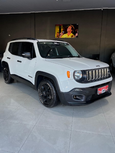 JEEP RENEGADE 1.8 16V SPORT 2016/2016 JM AUTOMÓVEIS VENÂNCIO AIRES / Carros no Vale