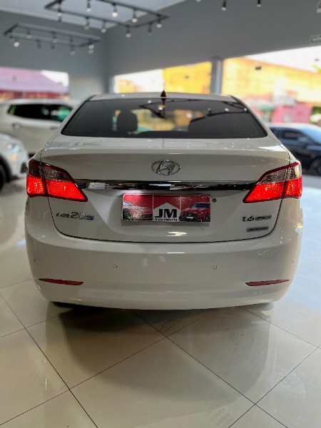 HYUNDAI HB20S 1.6 PREMIUM 2014/2014 JM AUTOMÓVEIS VENÂNCIO AIRES / Carros no Vale