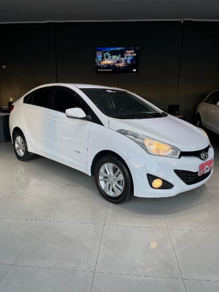 HYUNDAI HB20S 1.6 PREMIUM 2014/2014 JM AUTOMÓVEIS VENÂNCIO AIRES / Carros no Vale