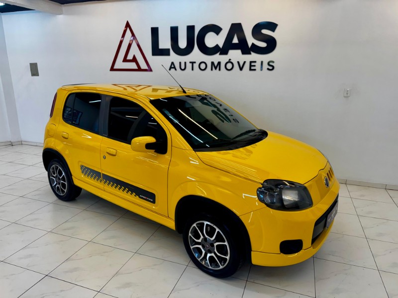 FIAT UNO SPORTING 1.4 2013/2013 LUCAS AUTOMÓVEIS BOM RETIRO DO SUL / Carros no Vale