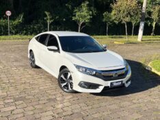 HONDA CIVIC SEDAN EXL 2.0 FLEX 16V AUT.4P 2018/2018 BOSCO AUTOMÓVEIS GUAPORÉ / Carros no Vale