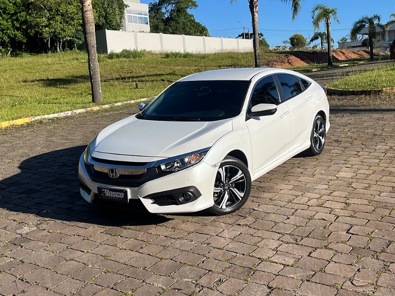 HONDA CIVIC SEDAN EXL 2.0 FLEX 16V AUT.4P 2018/2018 BOSCO AUTOMÓVEIS GUAPORÉ / Carros no Vale