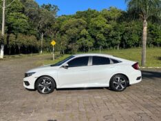 HONDA CIVIC SEDAN EXL 2.0 FLEX 16V AUT.4P 2018/2018 BOSCO AUTOMÓVEIS GUAPORÉ / Carros no Vale