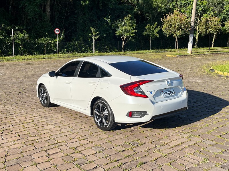 HONDA CIVIC SEDAN EXL 2.0 FLEX 16V AUT.4P 2018/2018 BOSCO AUTOMÓVEIS GUAPORÉ / Carros no Vale