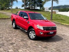 FORD RANGER 2.5 XLT 4X2 CD 16V FLEX 4P MANUAL 2015/2015 BOSCO AUTOMÓVEIS GUAPORÉ / Carros no Vale