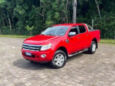 FORD RANGER 2.5 XLT 4X2 CD 16V FLEX 4P MANUAL 2015/2015 BOSCO AUTOMÓVEIS GUAPORÉ / Carros no Vale