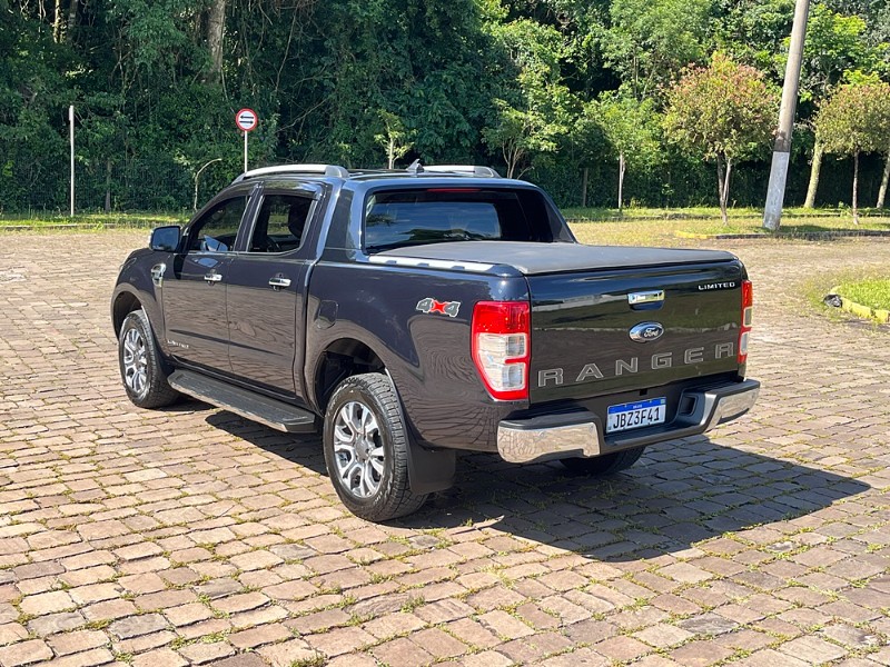 FORD RANGER LIMITED 3.2 20V 4X4 CD AUT DIES. 2023/2023 BOSCO AUTOMÓVEIS GUAPORÉ / Carros no Vale