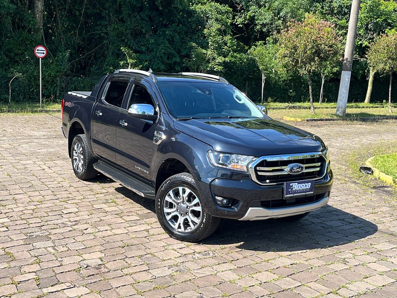 FORD RANGER LIMITED 3.2 20V 4X4 CD AUT DIES. 2023/2023 BOSCO AUTOMÓVEIS GUAPORÉ / Carros no Vale