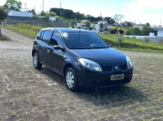 RENAULT SANDERO 1.0 AUTHENTIQUE 16V FLEX 4P MANUAL 2009/2009 BOSCO AUTOMÓVEIS GUAPORÉ / Carros no Vale