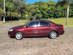 TOYOTA COROLLA 1.8 XEI 16V GASOLINA 4P AUTOMÁTICO 2004/2004 BOSCO AUTOMÓVEIS GUAPORÉ / Carros no Vale