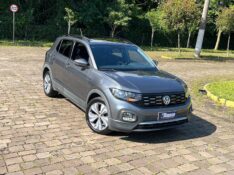 VOLKSWAGEN T-CROSS 1.0 200 TSI TOTAL FLEX COMFORTLINE AUTOMÁTICO 2020/2020 BOSCO AUTOMÓVEIS GUAPORÉ / Carros no Vale