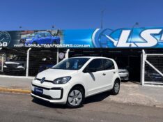 VOLKSWAGEN UP! TAKE 1.0 TOTAL FLEX 12V 5P 2017/2018 LS MULTIMARCAS VENÂNCIO AIRES / Carros no Vale