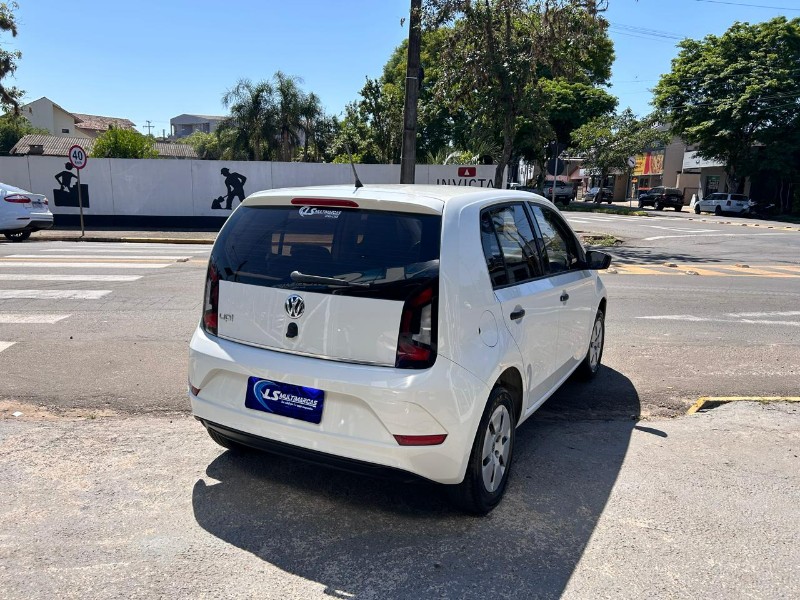 VOLKSWAGEN UP! TAKE 1.0 TOTAL FLEX 12V 5P 2017/2018 LS MULTIMARCAS VENÂNCIO AIRES / Carros no Vale