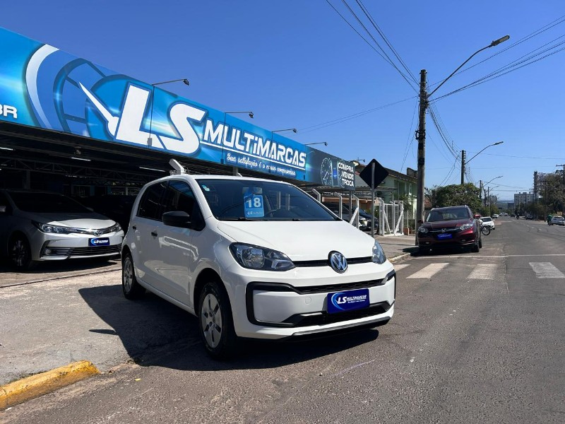 VOLKSWAGEN UP! TAKE 1.0 TOTAL FLEX 12V 5P 2017/2018 LS MULTIMARCAS VENÂNCIO AIRES / Carros no Vale