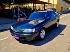 TOYOTA COROLLA 1.8 XEI 16V 1999/2000 CRUZEIRO MULTIMARCAS CRUZEIRO DO SUL / Carros no Vale