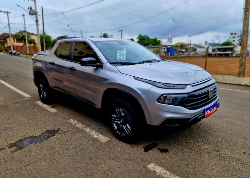 FIAT TORO FREEDOM 1.3 T270 4X2 FLEX 2023/2023 CRUZEIRO MULTIMARCAS CRUZEIRO DO SUL / Carros no Vale