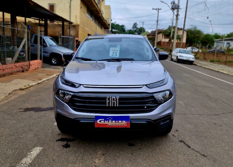 FIAT TORO FREEDOM 1.3 T270 4X2 FLEX 2023/2023 CRUZEIRO MULTIMARCAS CRUZEIRO DO SUL / Carros no Vale