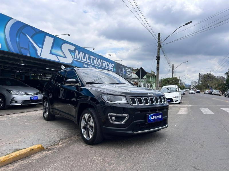 JEEP COMPASS LIMITED 2.0 4X2 FLEX 16V AUT 2018/2018 LS MULTIMARCAS VENÂNCIO AIRES / Carros no Vale