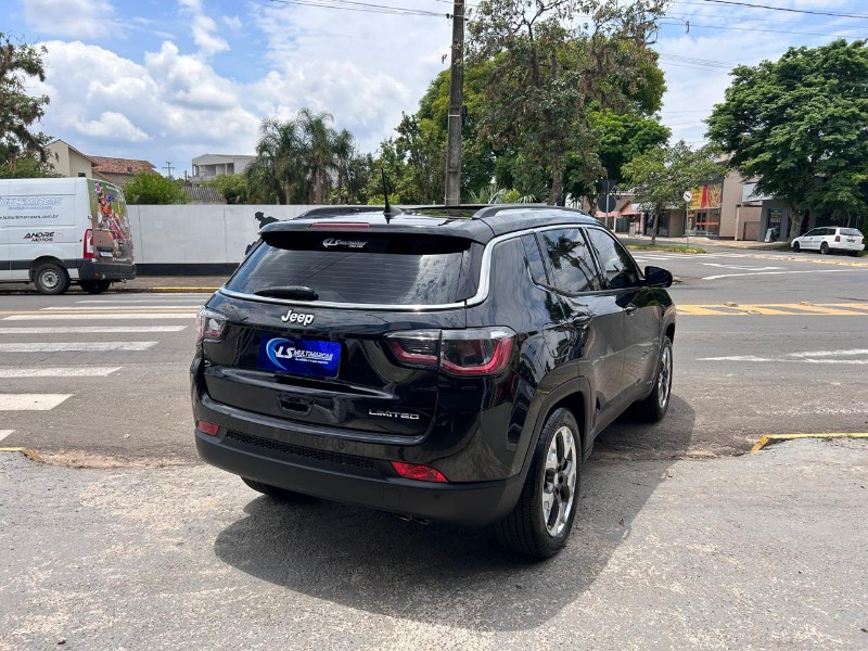 JEEP COMPASS LIMITED 2.0 4X2 FLEX 16V AUT 2018/2018 LS MULTIMARCAS VENÂNCIO AIRES / Carros no Vale