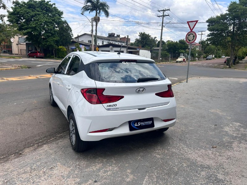 HYUNDAI HB20 SENSE 1.0 FLEX 12V MEC. 2020/2020 LS MULTIMARCAS VENÂNCIO AIRES / Carros no Vale