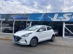 HYUNDAI HB20 SENSE 1.0 FLEX 12V MEC. 2020/2020 LS MULTIMARCAS VENÂNCIO AIRES / Carros no Vale