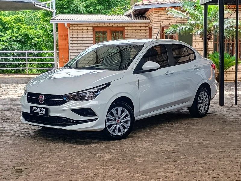 FIAT CRONOS 1.3 8V 2018/2019 RICARDO VEÍCULOS TEUTÔNIA / Carros no Vale