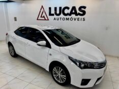 TOYOTA COROLLA XEI 2.0 2015/2015 LUCAS AUTOMÓVEIS BOM RETIRO DO SUL / Carros no Vale