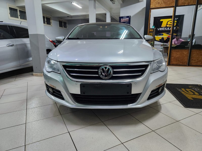 VOLKSWAGEN PASSAT CC 3.6 V6 FSI 300CV TIPTRONIC 2010/2010 TS VEÍCULOS ANTA GORDA / Carros no Vale