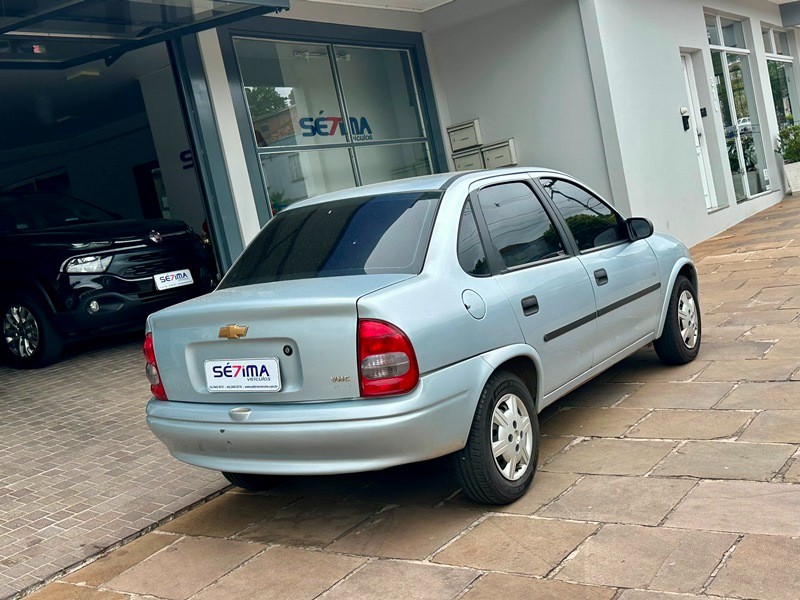 CHEVROLET CLASSIC LIFE/LS 1.0 VHC FLEXP 2008/2009 SÉTIMA VEÍCULOS GUAPORÉ / Carros no Vale