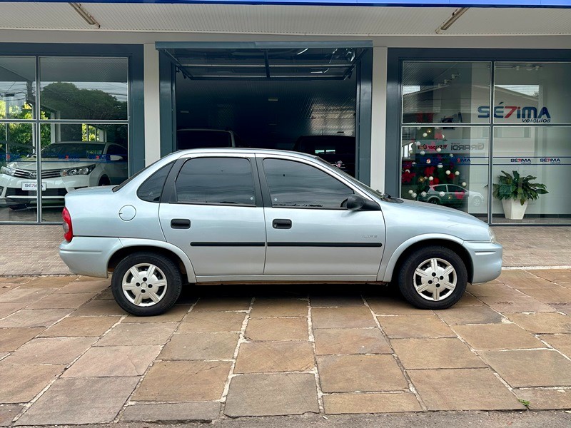 CHEVROLET CLASSIC LIFE/LS 1.0 VHC FLEXP 2008/2009 SÉTIMA VEÍCULOS GUAPORÉ / Carros no Vale