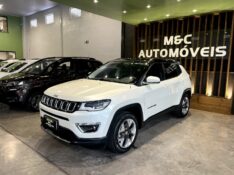 JEEP COMPASS 2.0 16V FLEX LIMITED AUTOMÁTICO 2016/2017 M&C AUTOMÓVEIS CAXIAS DO SUL / Carros no Vale