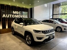 JEEP COMPASS 2.0 16V FLEX LIMITED AUTOMÁTICO 2016/2017 M&C AUTOMÓVEIS CAXIAS DO SUL / Carros no Vale