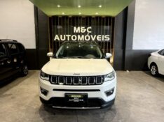 JEEP COMPASS 2.0 16V FLEX LIMITED AUTOMÁTICO 2016/2017 M&C AUTOMÓVEIS CAXIAS DO SUL / Carros no Vale