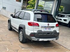 FIAT PALIO WEEKEND ADVENTURE 1.8 16V 2016 2016/2016 SÉTIMA VEÍCULOS GUAPORÉ / Carros no Vale