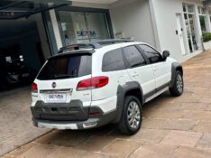 FIAT PALIO WEEKEND ADVENTURE 1.8 16V 2016 2016/2016 SÉTIMA VEÍCULOS GUAPORÉ / Carros no Vale