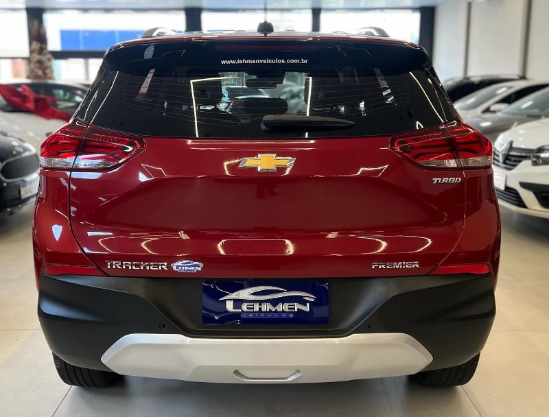 CHEVROLET TRACKER 1.2 12V PREMIER TURBO 2021/2021 LEHMEN VEÍCULOS VENÂNCIO AIRES / Carros no Vale