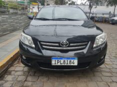 TOYOTA COROLLA SEG 1.8 2008/2009 ALTERNATIVA VEÍCULOS LAJEADO / Carros no Vale