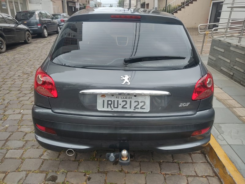 PEUGEOT 207 1.4/XR 2010/2011 ALTERNATIVA VEÍCULOS LAJEADO / Carros no Vale