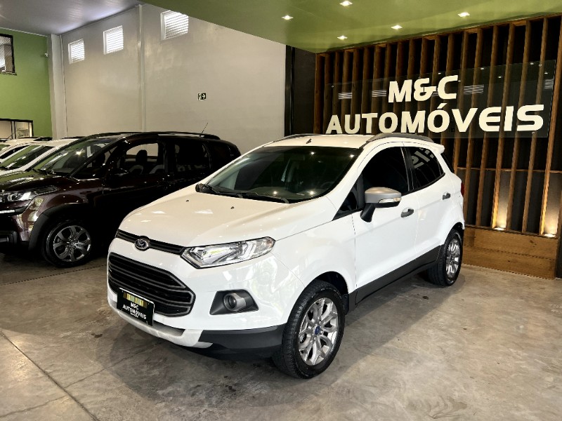 FORD ECOSPORT 1.6 FREESTYLE 16V 2014/2015 M&C AUTOMÓVEIS CAXIAS DO SUL / Carros no Vale