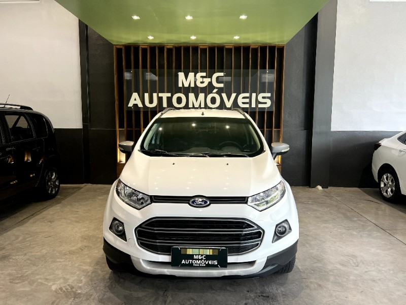 FORD ECOSPORT 1.6 FREESTYLE 16V 2014/2015 M&C AUTOMÓVEIS CAXIAS DO SUL / Carros no Vale